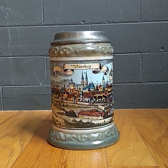 Nürnberg Beer Stein - Picture 1 of 6